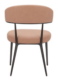 Loom Dining Chair (Set of 2) Tan