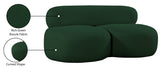 Venti Loveseat - Elegant Art Deco-Inspired Curved Design to Elevate Your Living Space Comfortably