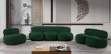Venti Sofa - Elevate Your Space with Timeless Art Deco Elegance and Cozy Boucle Comfort