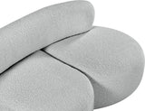 Venti Loveseat - Elegant Art Deco-Inspired Curved Design to Elevate Your Living Space Comfortably