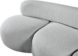 Venti Sofa - Elevate Your Space with Timeless Art Deco Elegance and Cozy Boucle Comfort