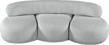 Venti Sofa - Elevate Your Space with Timeless Art Deco Elegance and Cozy Boucle Comfort