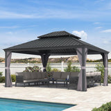 The Privacy Curtain for Hardtop Gazebo