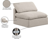 Indulge Modular Sectional Chair with Luxurious Fabric for Ultimate Comfort and Stylish Living Spaces