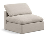 Indulge Modular Sectional Chair with Luxurious Fabric for Ultimate Comfort and Stylish Living Spaces