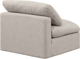 Indulge Modular Sectional Chair with Luxurious Fabric for Ultimate Comfort and Stylish Living Spaces