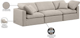 Indulge Modular Sofa - Luxurious Comfort with Textured Fabric for Stylish Living Room Relaxation