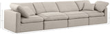Indulge Modular Sofa - Luxurious Comfort & Stylish Design for Ultimate Relaxation in Your Home