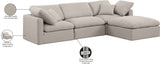 Indulge Modular Sectional Sofa – Luxurious Comfort and Endless Configurations for Stylish Living Rooms