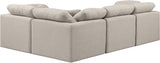 Indulge Modular Sectional - Luxurious Comfort, Versatile Design, and Timeless Elegance for Your Home