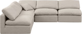 Indulge Modular Sectional Sofa - Luxurious Comfort, Stylish Design & Unlimited Configurations for Home