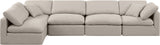 Indulge Modular Sectional Sofa - Luxurious Comfort & Stylish Design for Any Living Space Configuration