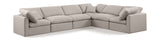 Indulge Modular Sectional Sofa - Luxurious Comfort with Versatile Design for Any Living Space