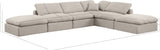 Indulge Modular Sectional Sofa - Luxurious Comfort and Style for Any Living Space or Bedroom
