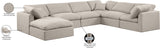 Indulge Modular Sectional Sofa - Luxurious Comfort with Versatile Configurations for Modern Living