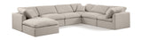 Indulge Modular Sectional Sofa - Luxurious Comfort with Versatile Configurations for Modern Living