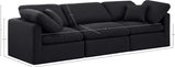 Indulge Modular Sofa - Luxurious Comfort with Textured Fabric for Stylish Living Room Relaxation