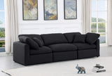 Indulge Modular Sofa - Luxurious Comfort with Textured Fabric for Stylish Living Room Relaxation