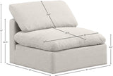 Indulge Modular Sectional Chair with Luxurious Fabric for Ultimate Comfort and Stylish Living Spaces