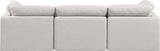 Indulge Modular Sofa - Luxurious Comfort with Textured Fabric for Stylish Living Room Relaxation