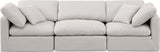 Indulge Modular Sofa - Luxurious Comfort with Textured Fabric for Stylish Living Room Relaxation