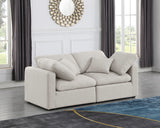 Indulge Modular Sofa - Luxurious Linen Comfort, Versatile Design for Stylish Living Spaces and Relaxation