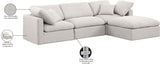 Indulge Modular Sectional Sofa – Luxurious Comfort and Endless Configurations for Stylish Living Rooms