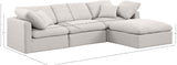Indulge Modular Sectional Sofa – Luxurious Comfort and Endless Configurations for Stylish Living Rooms