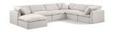 Indulge Modular Sectional Sofa - Luxurious Comfort with Versatile Configurations for Modern Living