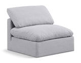 Indulge Modular Sectional Chair with Luxurious Fabric for Ultimate Comfort and Stylish Living Spaces