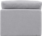 Indulge Modular Sectional Chair with Luxurious Fabric for Ultimate Comfort and Stylish Living Spaces