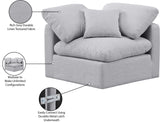 Indulge Modular Sectional Corner Chair - Luxurious Comfort with Customizable Configurations & Style
