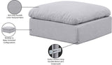 Indulge Fabric Upholstered Modular Ottoman