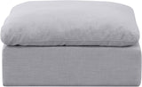 Indulge Fabric Upholstered Modular Ottoman