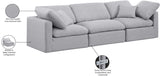 Indulge Modular Sofa - Luxurious Comfort with Textured Fabric for Stylish Living Room Relaxation