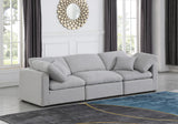 Indulge Modular Sofa - Luxurious Comfort with Textured Fabric for Stylish Living Room Relaxation