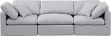 Indulge Modular Sofa - Luxurious Comfort with Textured Fabric for Stylish Living Room Relaxation