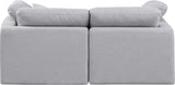 Indulge Modular Sofa - Luxurious Linen Comfort, Versatile Design for Stylish Living Spaces and Relaxation