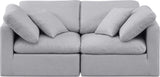 Indulge Modular Sofa - Luxurious Linen Comfort, Versatile Design for Stylish Living Spaces and Relaxation