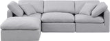 Indulge Modular Sectional Sofa – Luxurious Comfort and Endless Configurations for Stylish Living Rooms