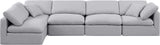 Indulge Modular Sectional Sofa - Luxurious Comfort & Stylish Design for Any Living Space Configuration