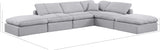 Indulge Modular Sectional Sofa - Luxurious Comfort and Style for Any Living Space or Bedroom