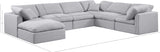 Indulge Modular Sectional Sofa - Luxurious Comfort with Versatile Configurations for Modern Living