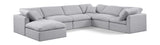 Indulge Modular Sectional Sofa - Luxurious Comfort with Versatile Configurations for Modern Living