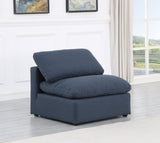 Indulge Modular Sectional Chair with Luxurious Fabric for Ultimate Comfort and Stylish Living Spaces