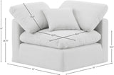 Indulge Modular Sectional Corner Chair - Luxurious Comfort with Customizable Configurations & Style