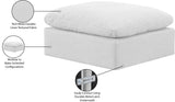 Indulge Fabric Upholstered Modular Ottoman