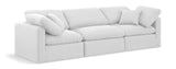 Indulge Modular Sofa - Luxurious Comfort with Textured Fabric for Stylish Living Room Relaxation