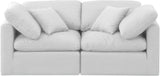 Indulge Modular Sofa - Luxurious Linen Comfort, Versatile Design for Stylish Living Spaces and Relaxation