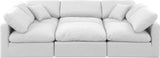 Indulge Luxurious Modular Sectional Sofa with Overstuffed Cushions for Ultimate Comfort and Style